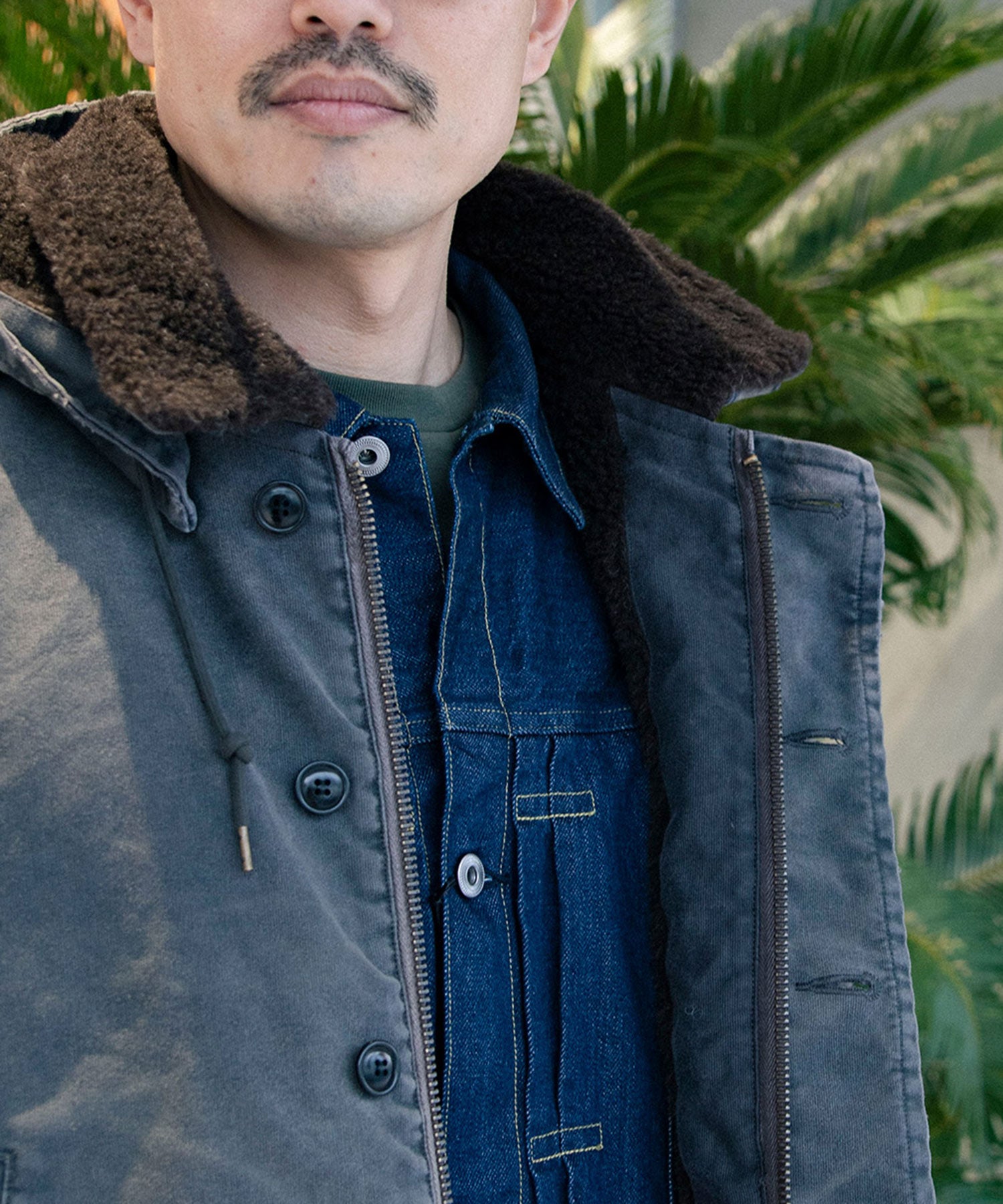 Vintage FN Deck Jacket - A.PRESSE (アプレッセ) - outer (アウター