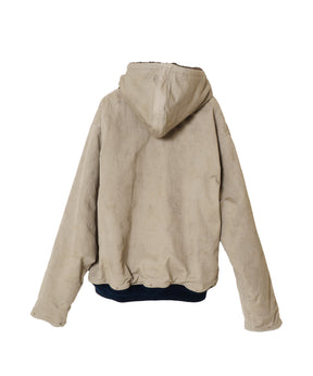Vintage WW2 US Navy Deck Hooded Jacket