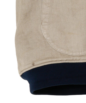 Vintage WW2 US Navy Deck Hooded Jacket