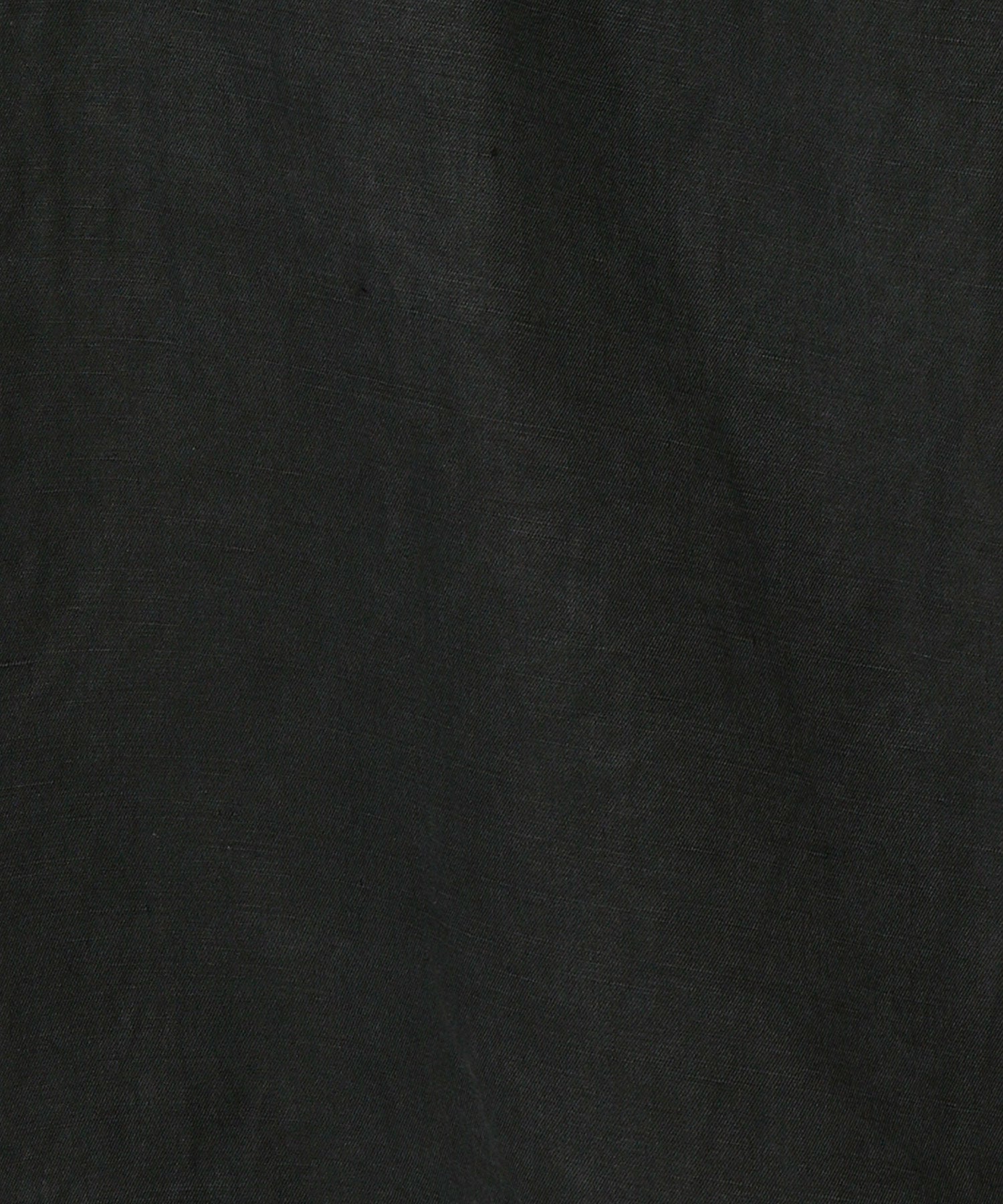 Vintage Silk Linen Open Collar Shirt