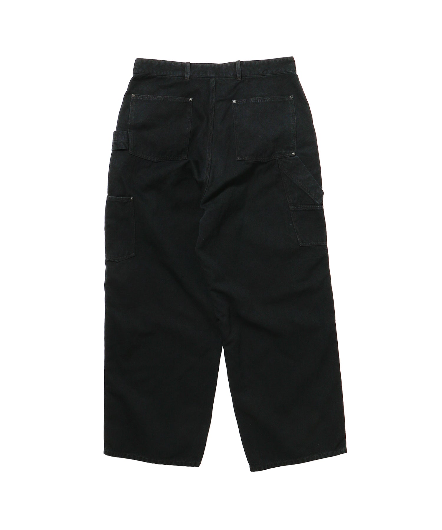 Vintage Silk Hemp Painter Pants