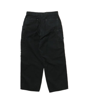 Vintage Silk Hemp Painter Pants