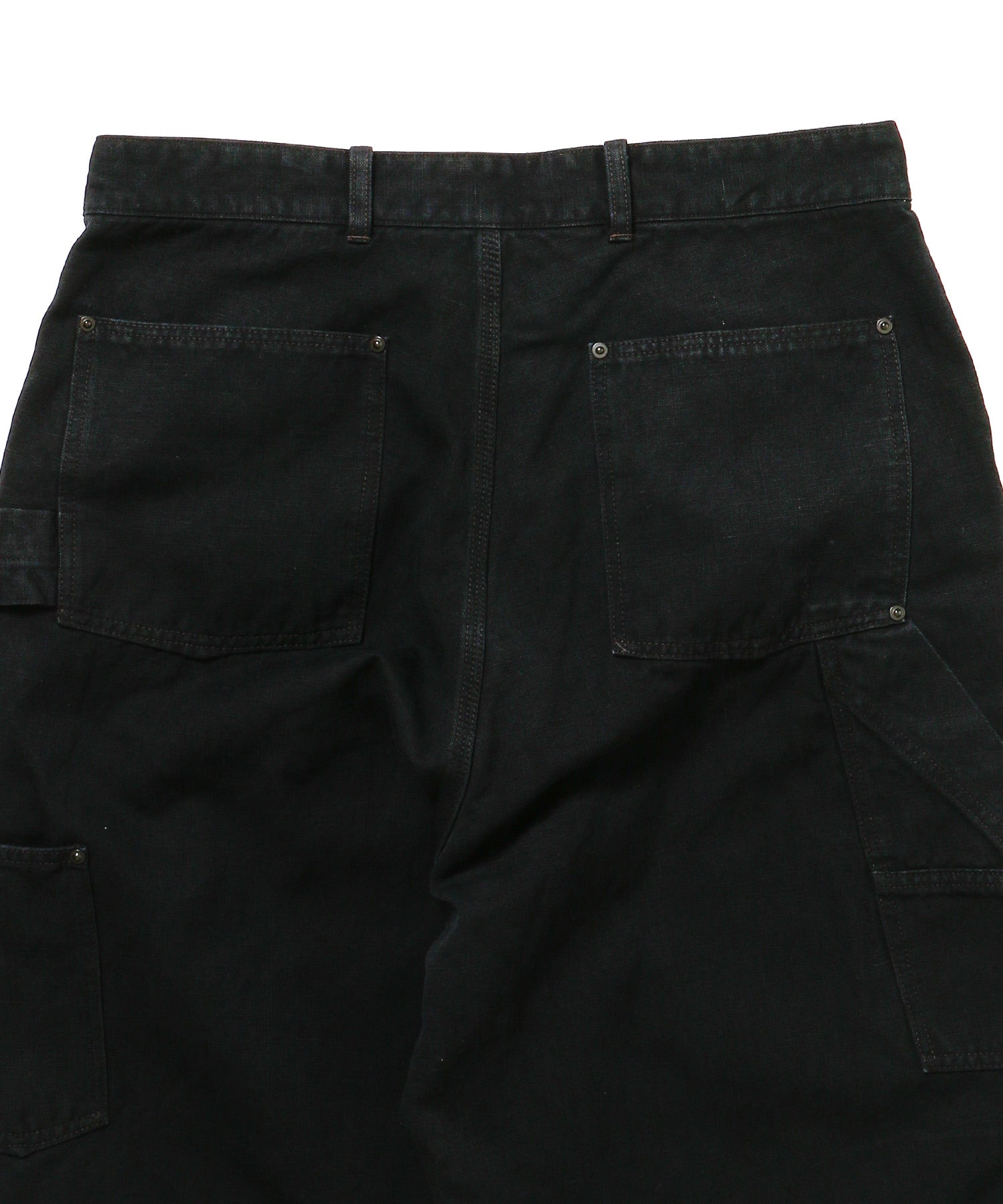 Vintage Silk Hemp Painter Pants