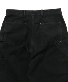 Vintage Silk Hemp Painter Pants
