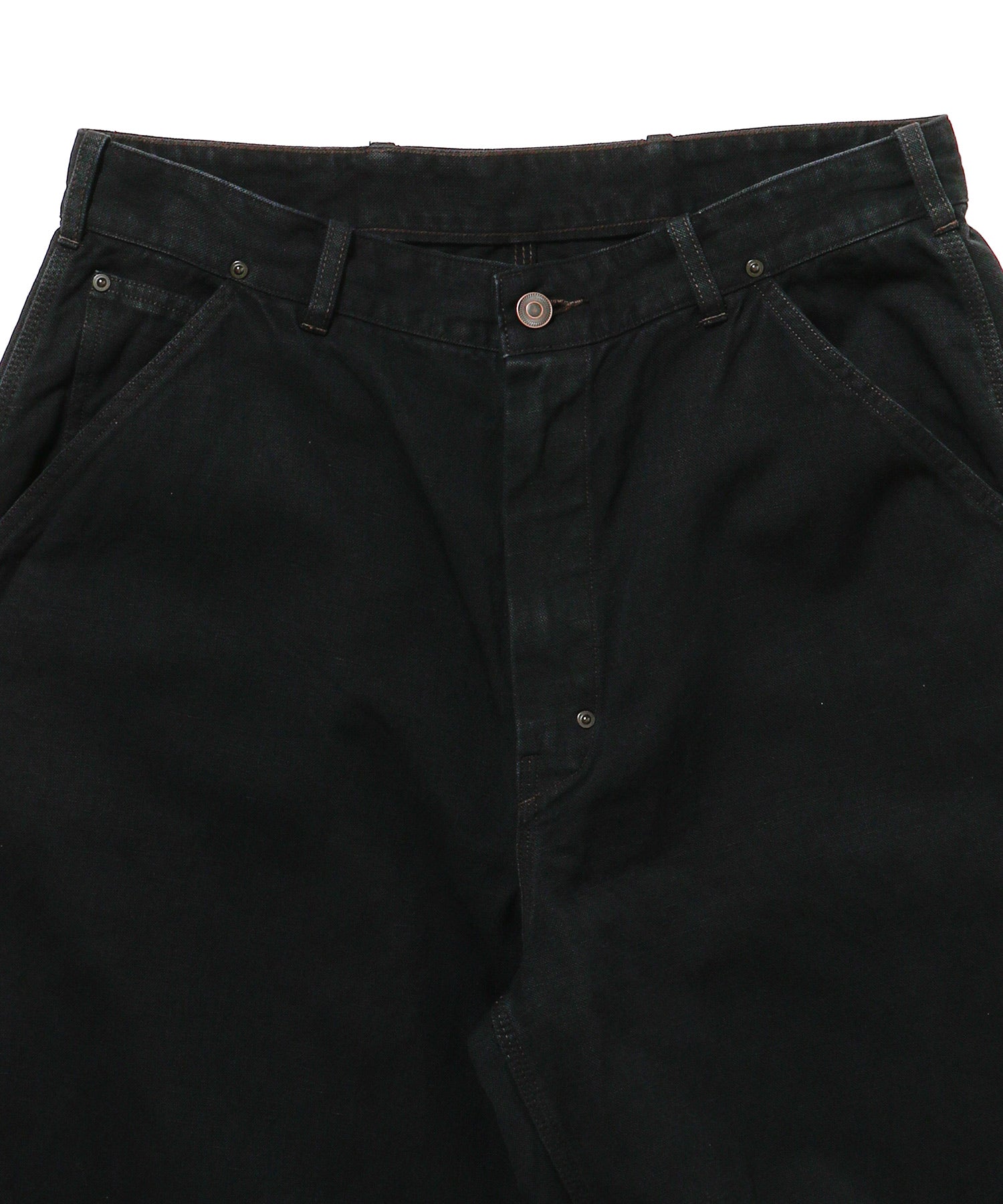Vintage Silk Hemp Painter Pants