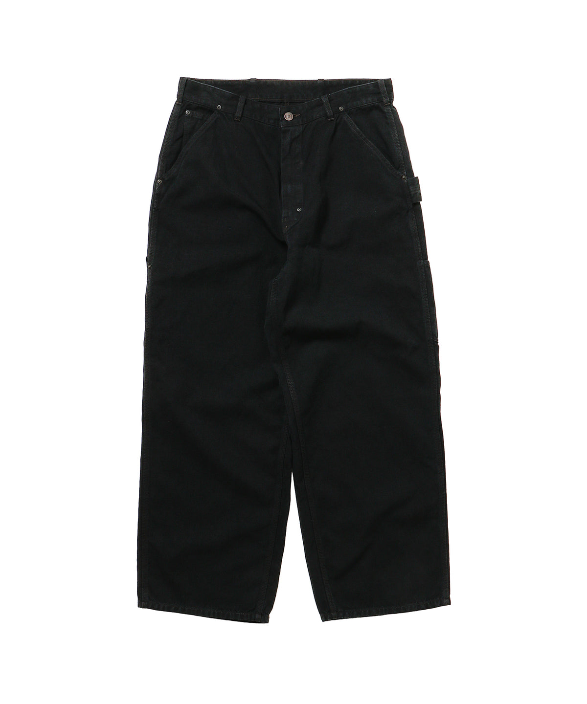 Vintage Silk Hemp Painter Pants