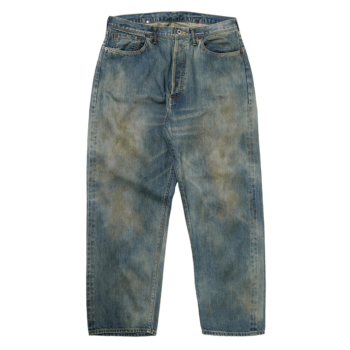 【新品】アプレッセ No.37 Washed Wide Denim Pants No.37 Washed Wide Denim Pants - A.PRESSE (アプレッセ) - bottom