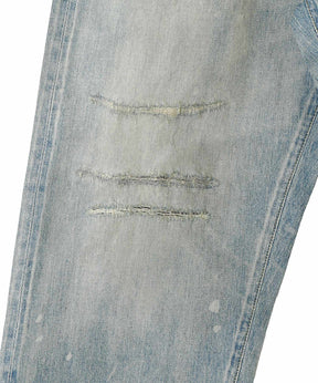 No.37 Washed Wide Denim Pants