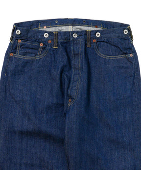 No.22 Washed Wide Denim Pants
