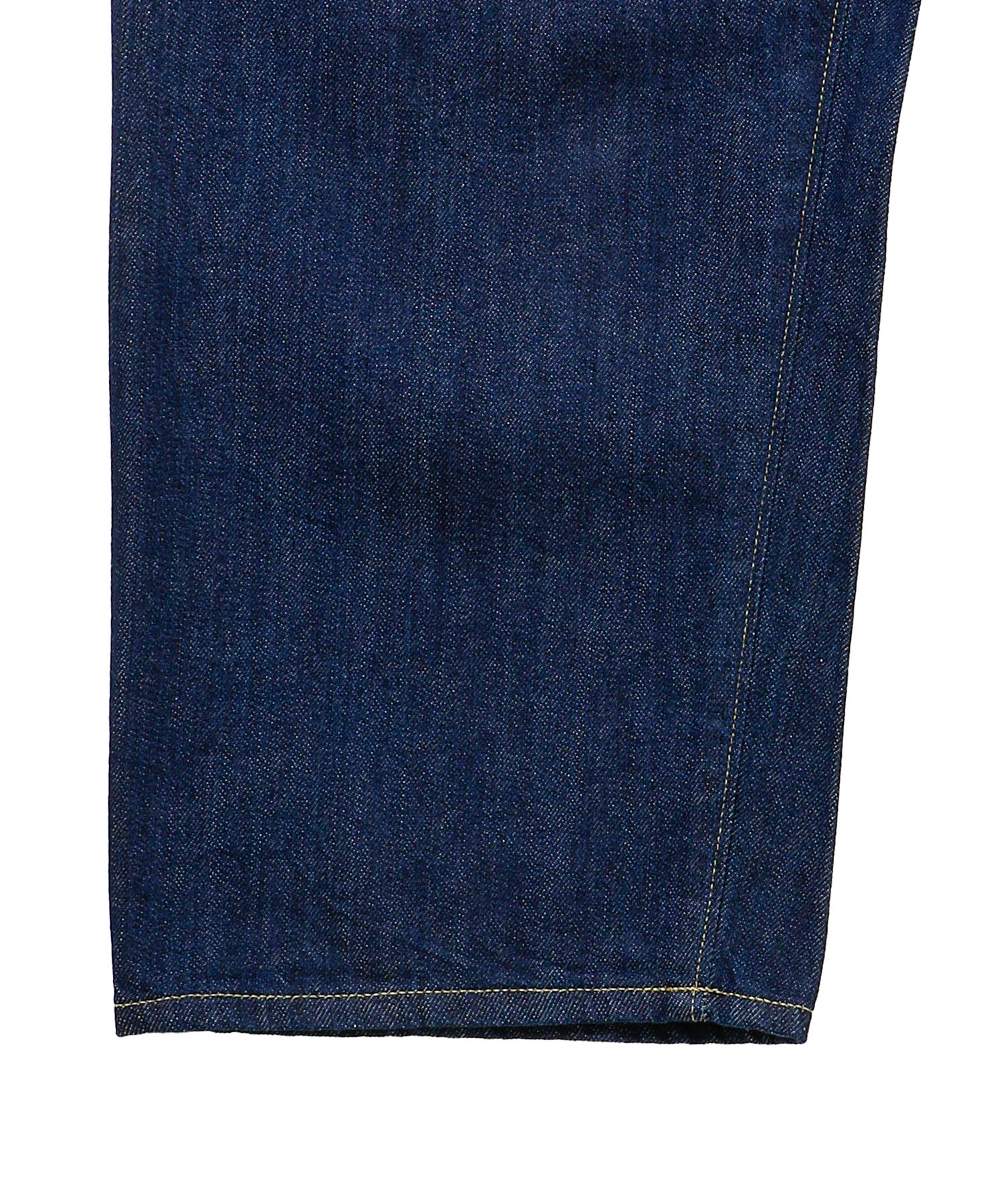 No.22 Washed Wide Denim Pants