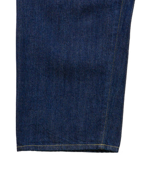 No.22 Washed Wide Denim Pants