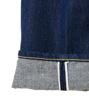 No.22 Washed Wide Denim Pants