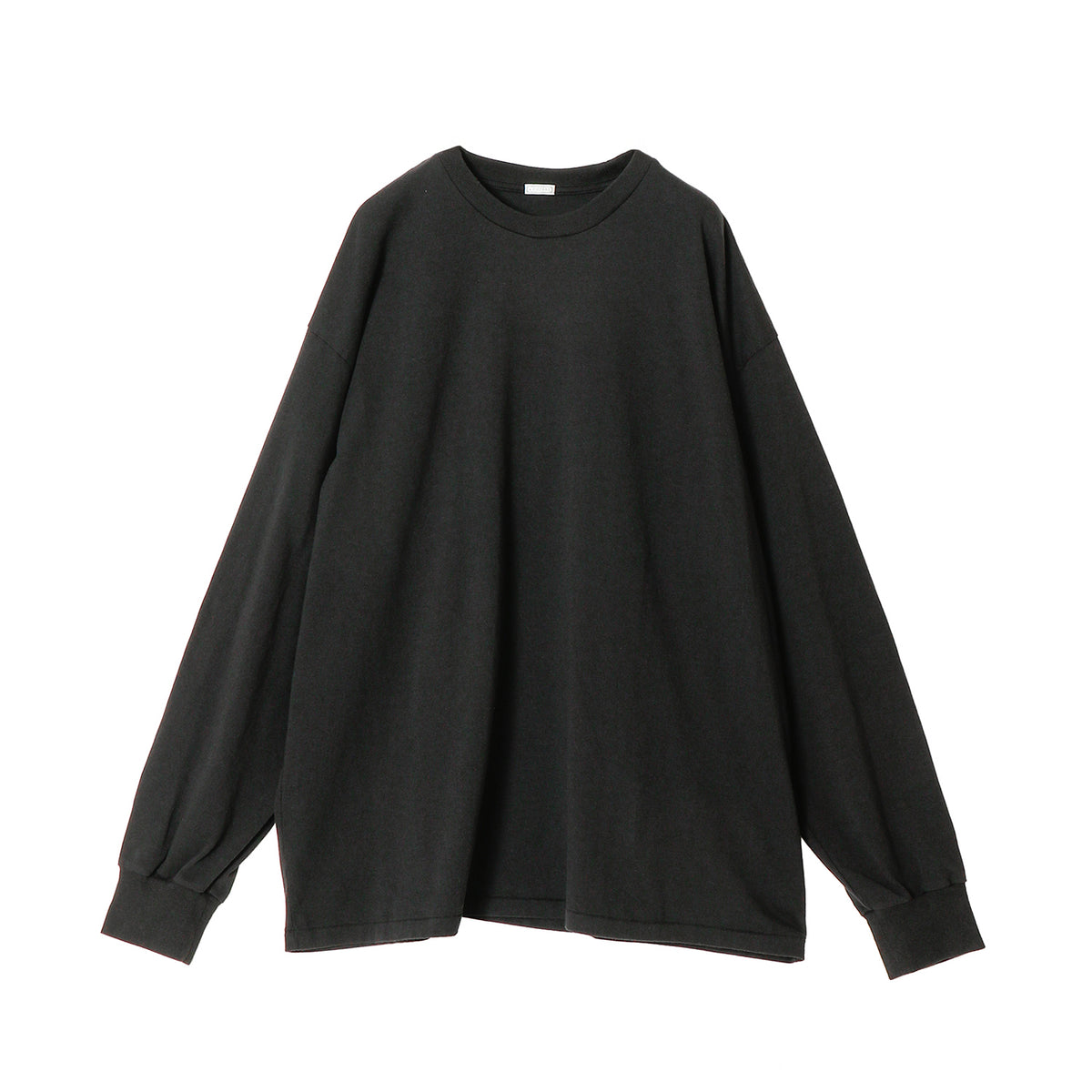 Cashmere Blend L/S T-Shirt - A.PRESSE (アプレッセ) - tops