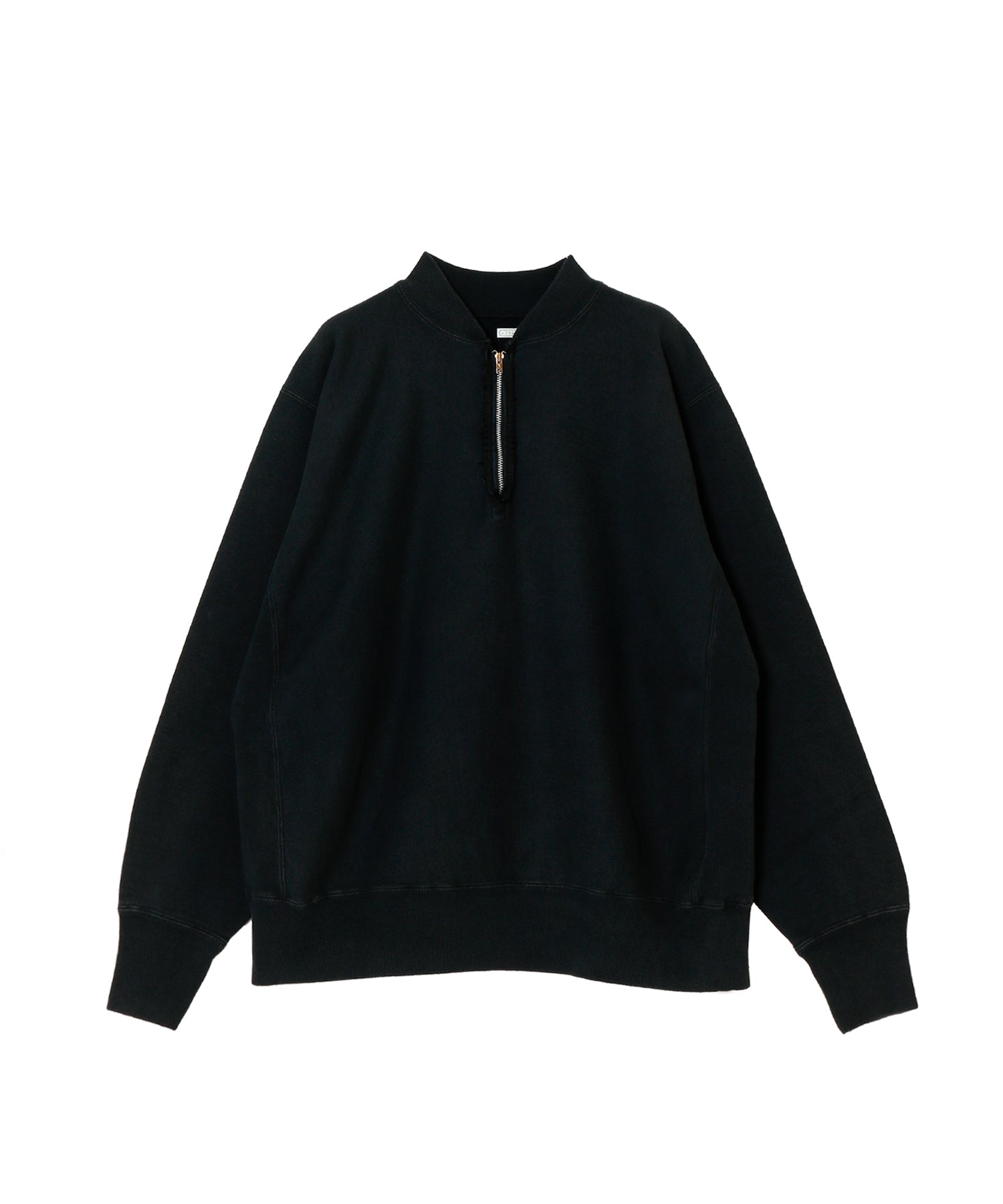 トップス Vintage Half Zip Rib Collar Sweatshirt Vintage Half Zip Rib Collar Sweatshirt - A.PRESSE (アプレッセ
