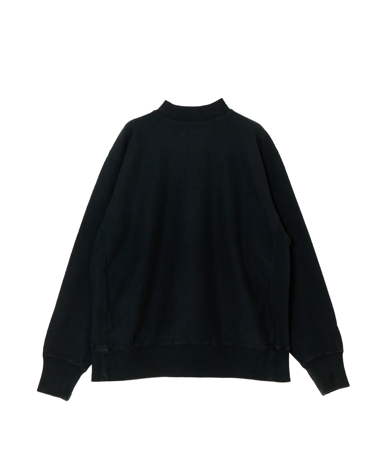 Vintage Half Zip Rib Collar Sweatshirt - A.PRESSE (アプレッセ