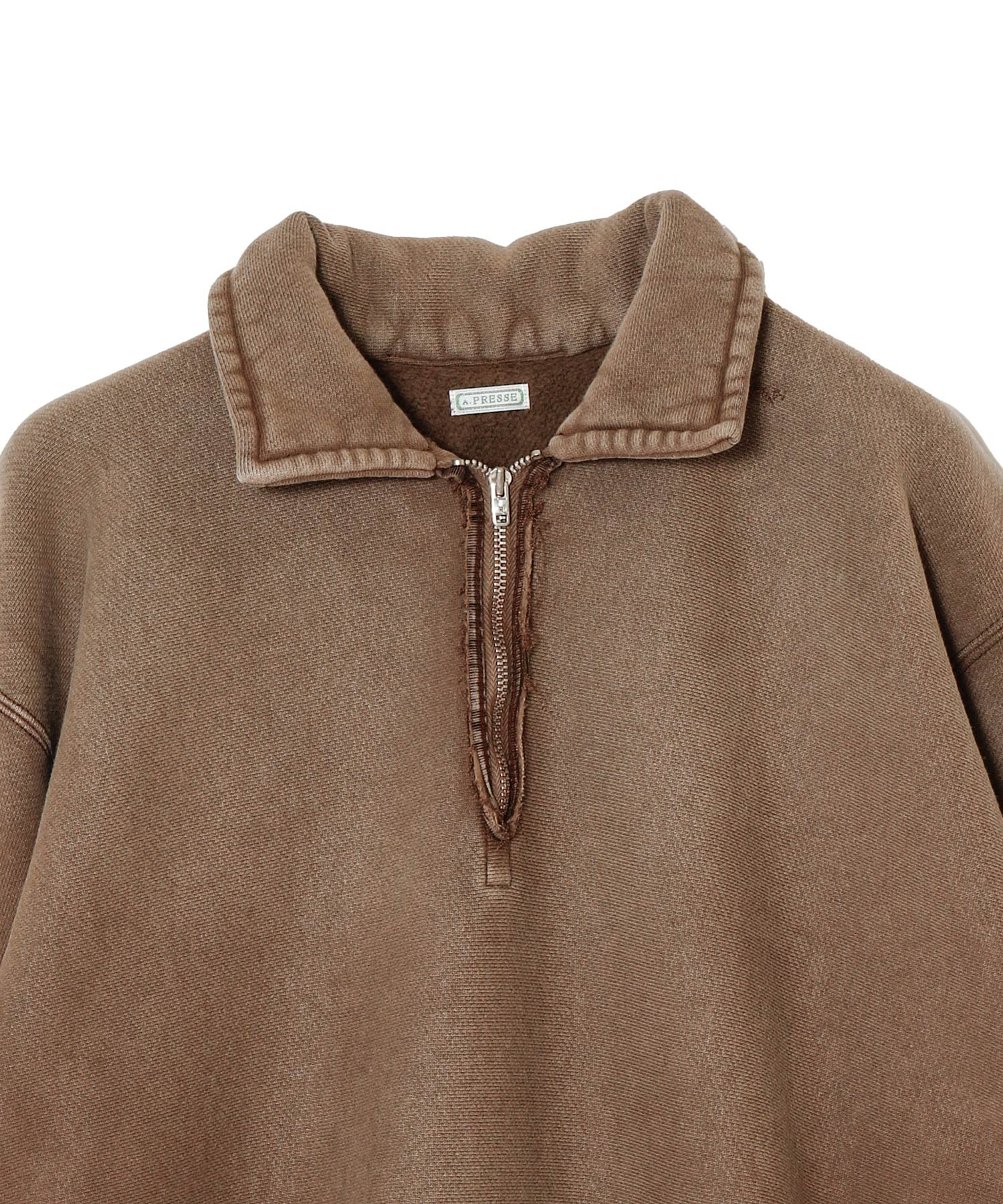 Vintage Half Zip Sweatshirt