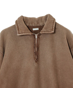 Vintage Half Zip Sweatshirt