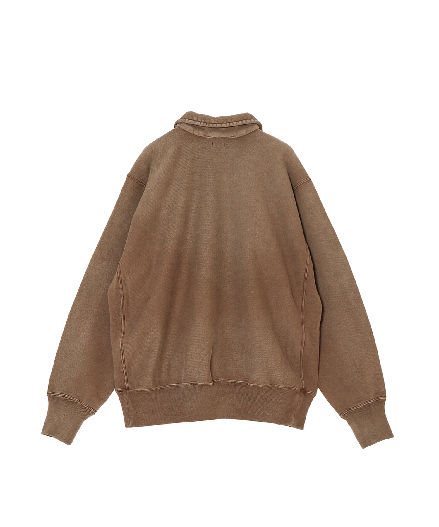 Vintage Half Zip Sweatshirt