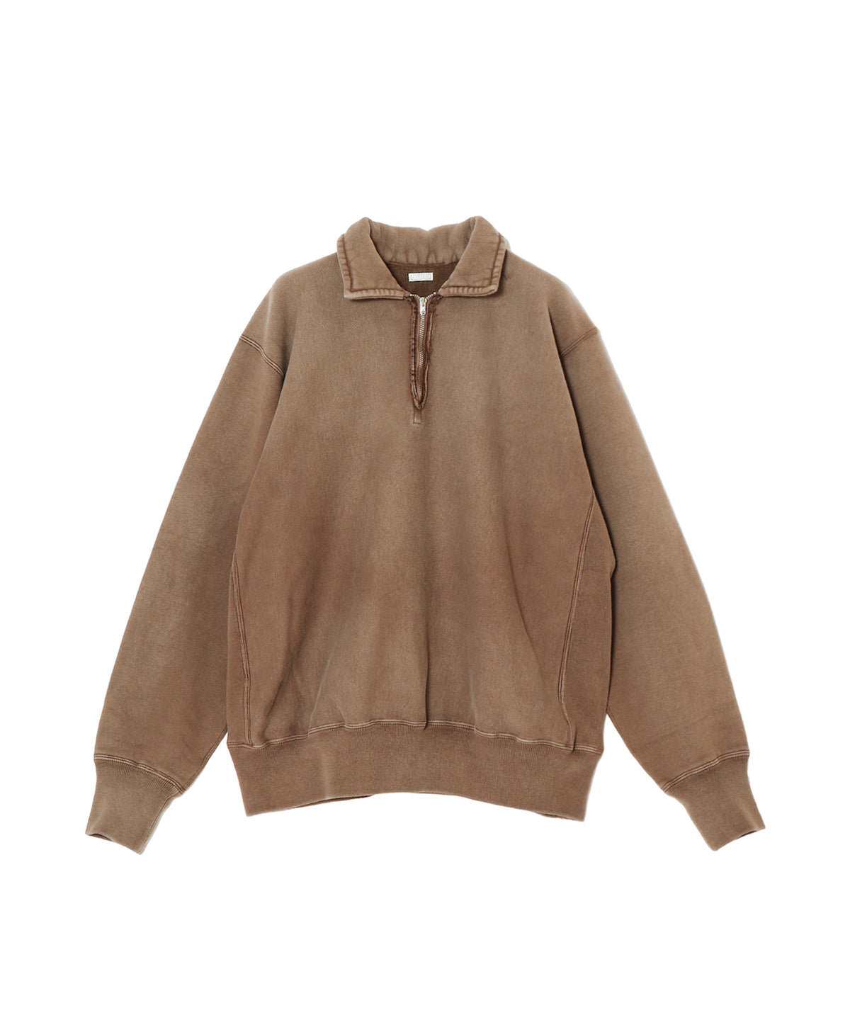 Vintage Half Zip Sweatshirt