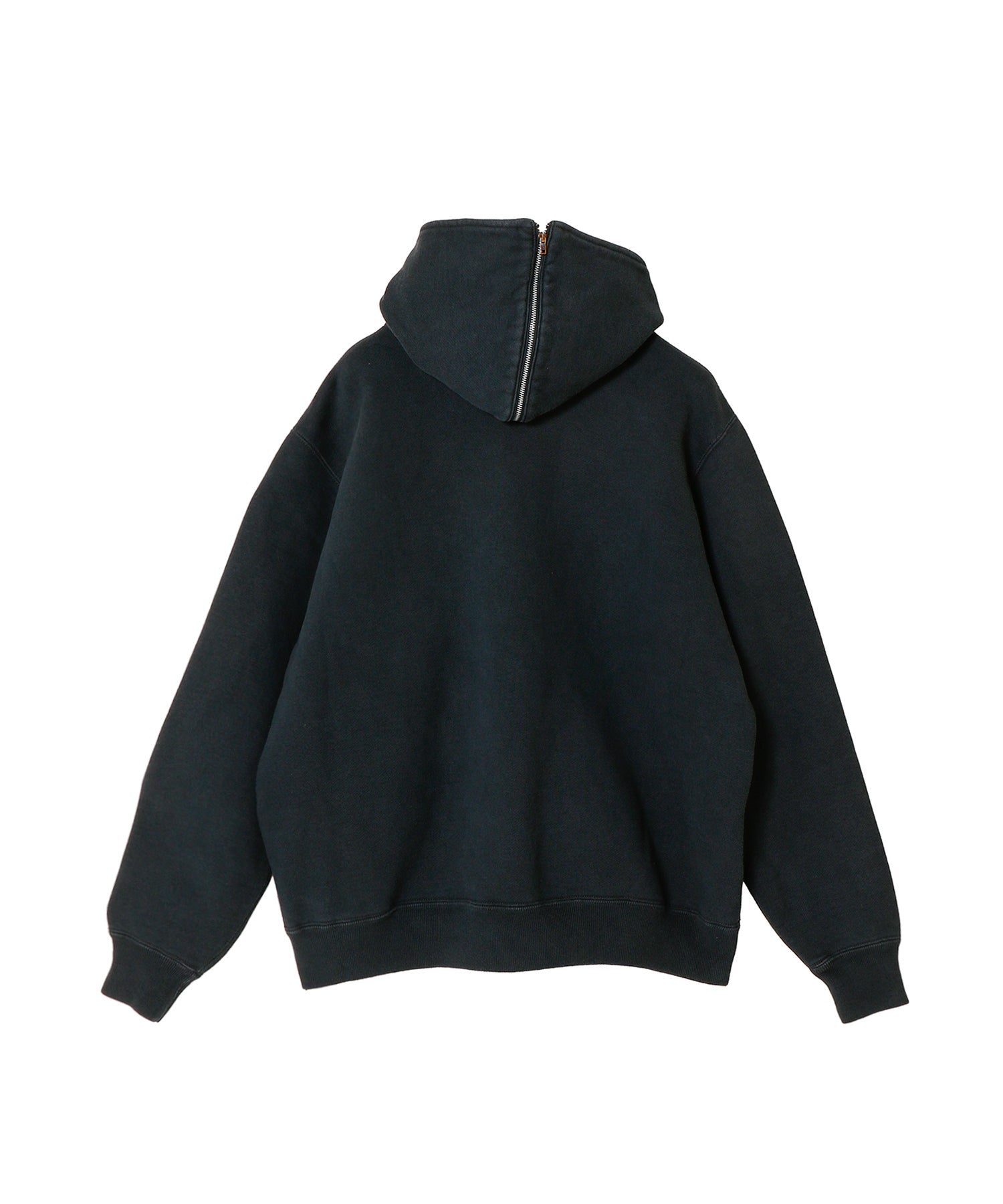 Vintage Sailor Hood Half Zip Sweatshirt - A.PRESSE (アプレッセ