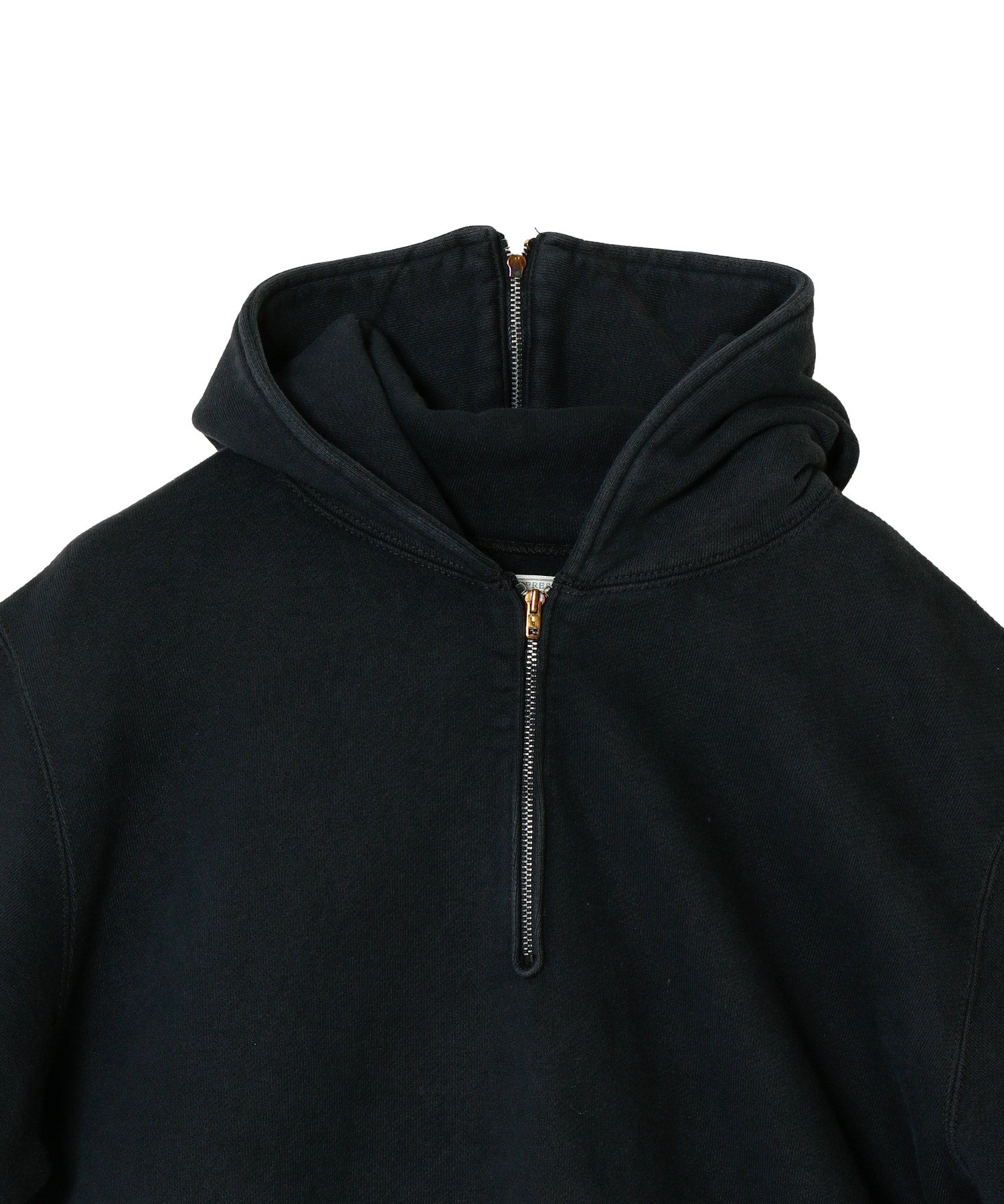 Vintage Sailor Hood Half Zip Sweatshirt - A.PRESSE (アプレッセ