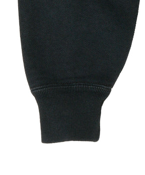 Vintage Sailor Hood Half Zip Sweatshirt