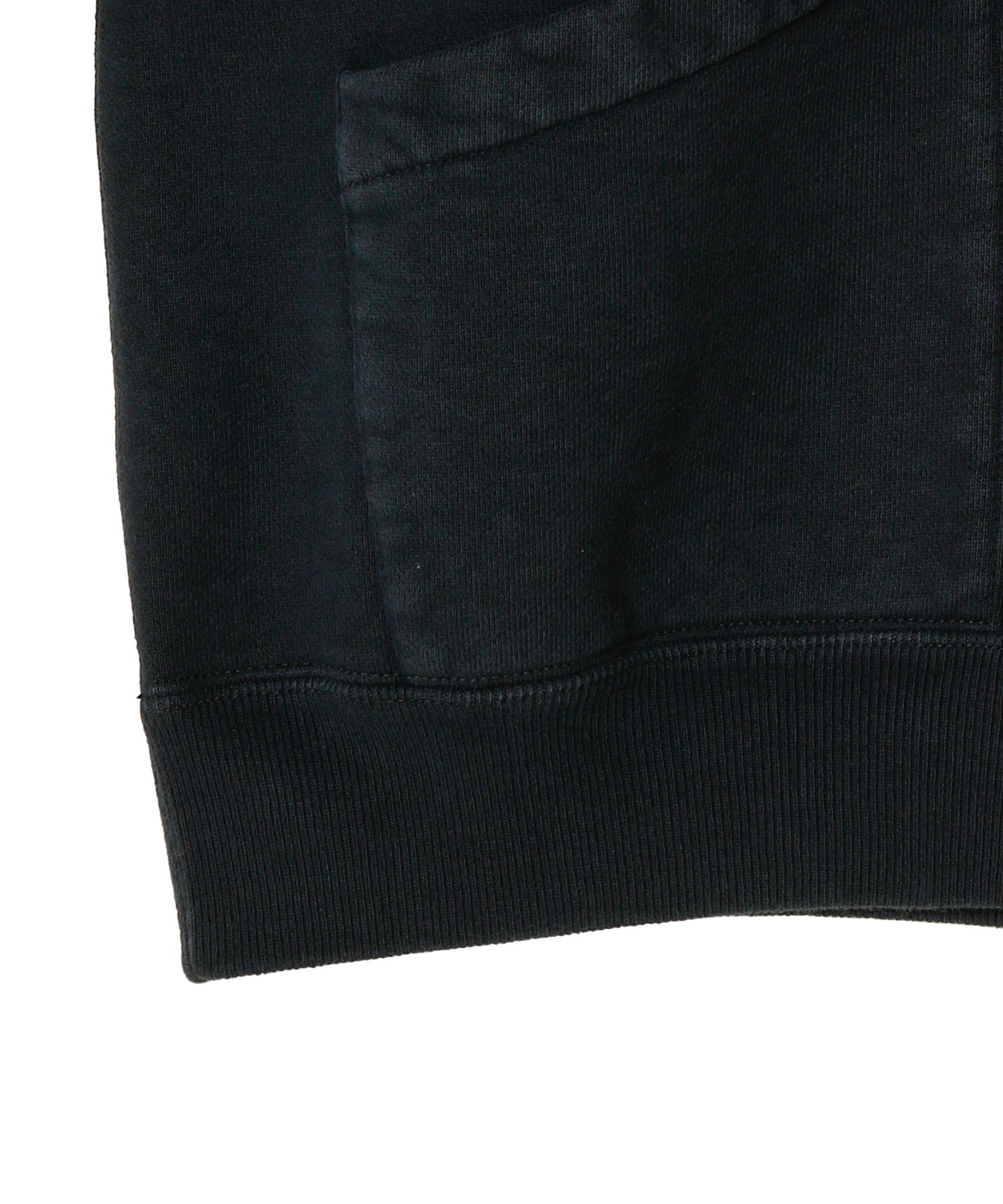 Vintage Sailor Hood Half Zip Sweatshirt