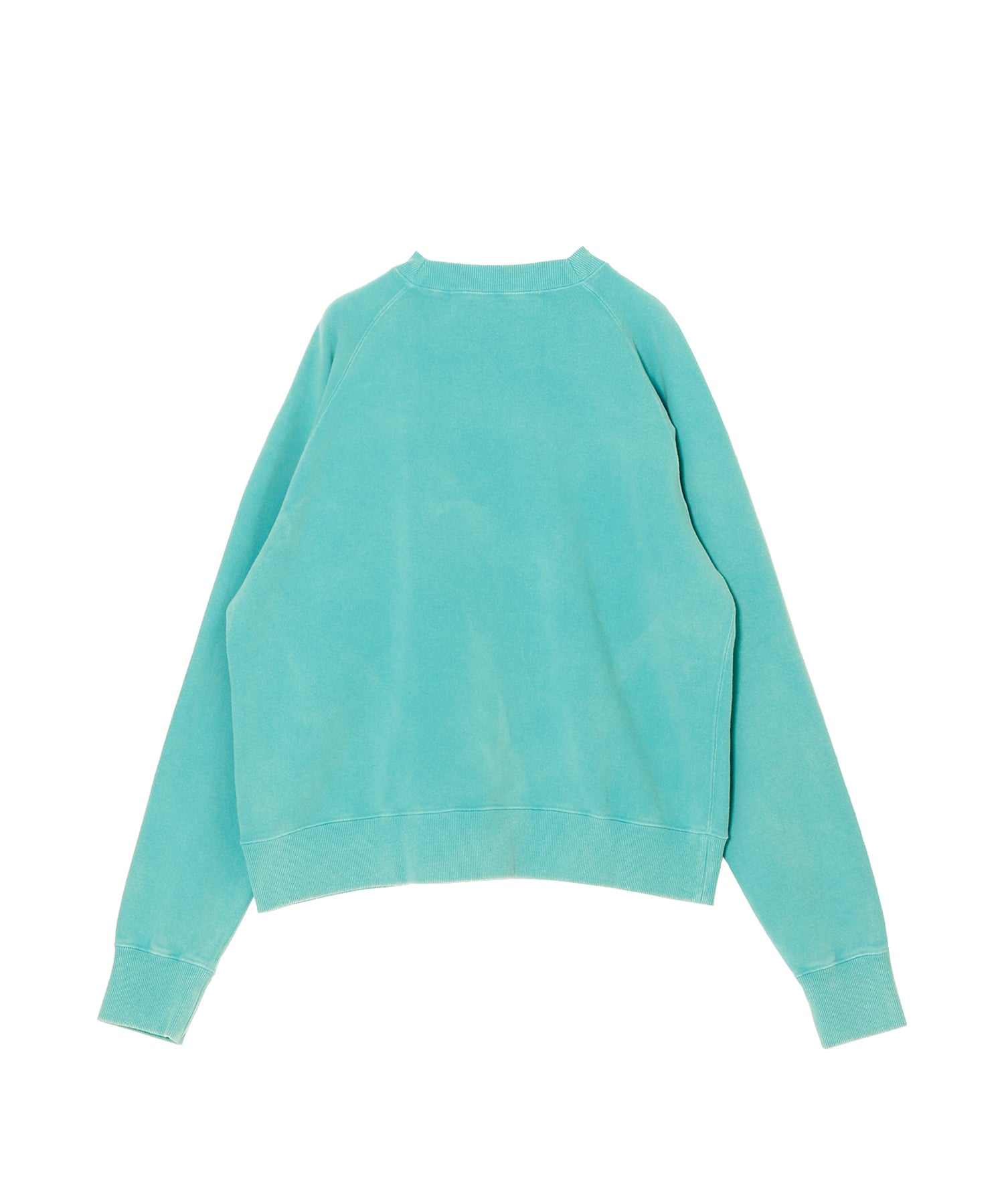 GARMENT DYED SWEATSHIRT