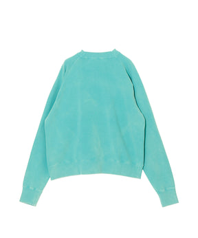 GARMENT DYED SWEATSHIRT
