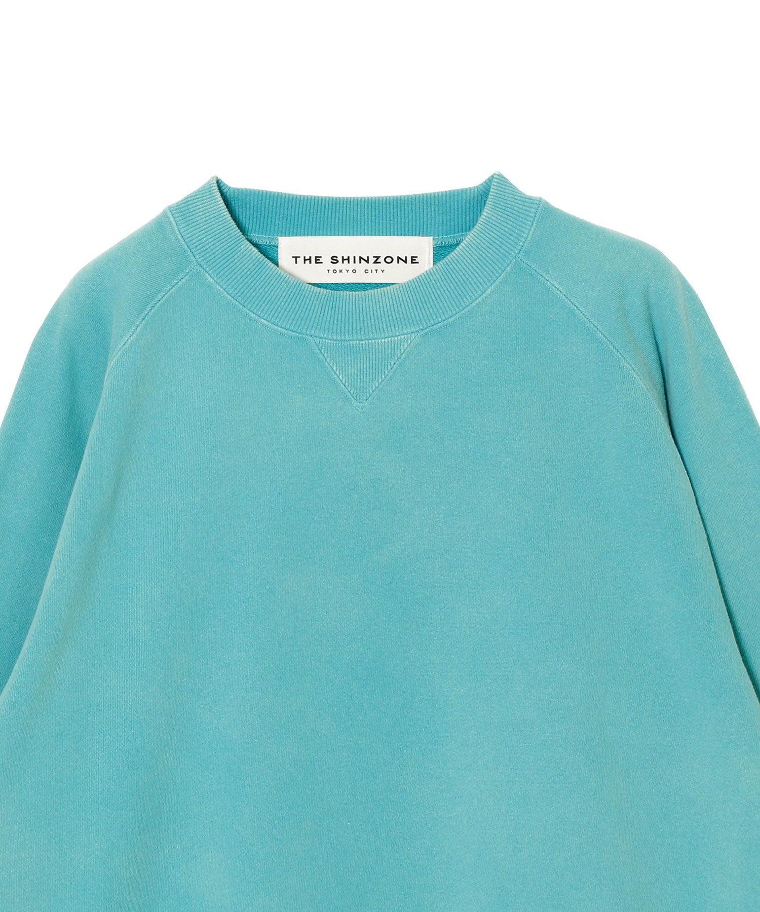 GARMENT DYED SWEATSHIRT