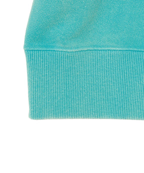 GARMENT DYED SWEATSHIRT