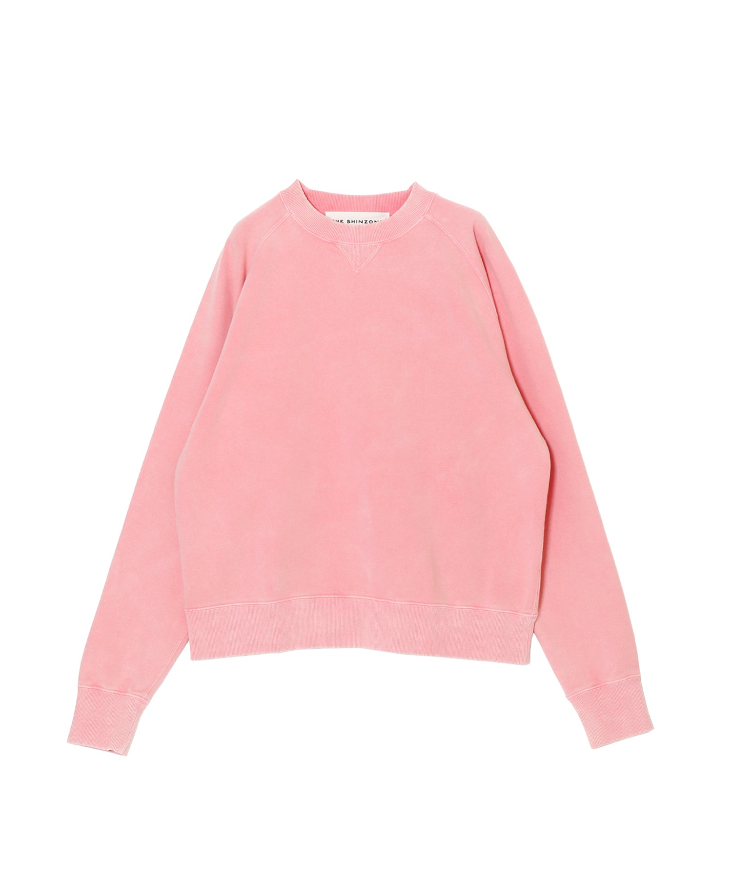 GARMENT DYED SWEATSHIRT