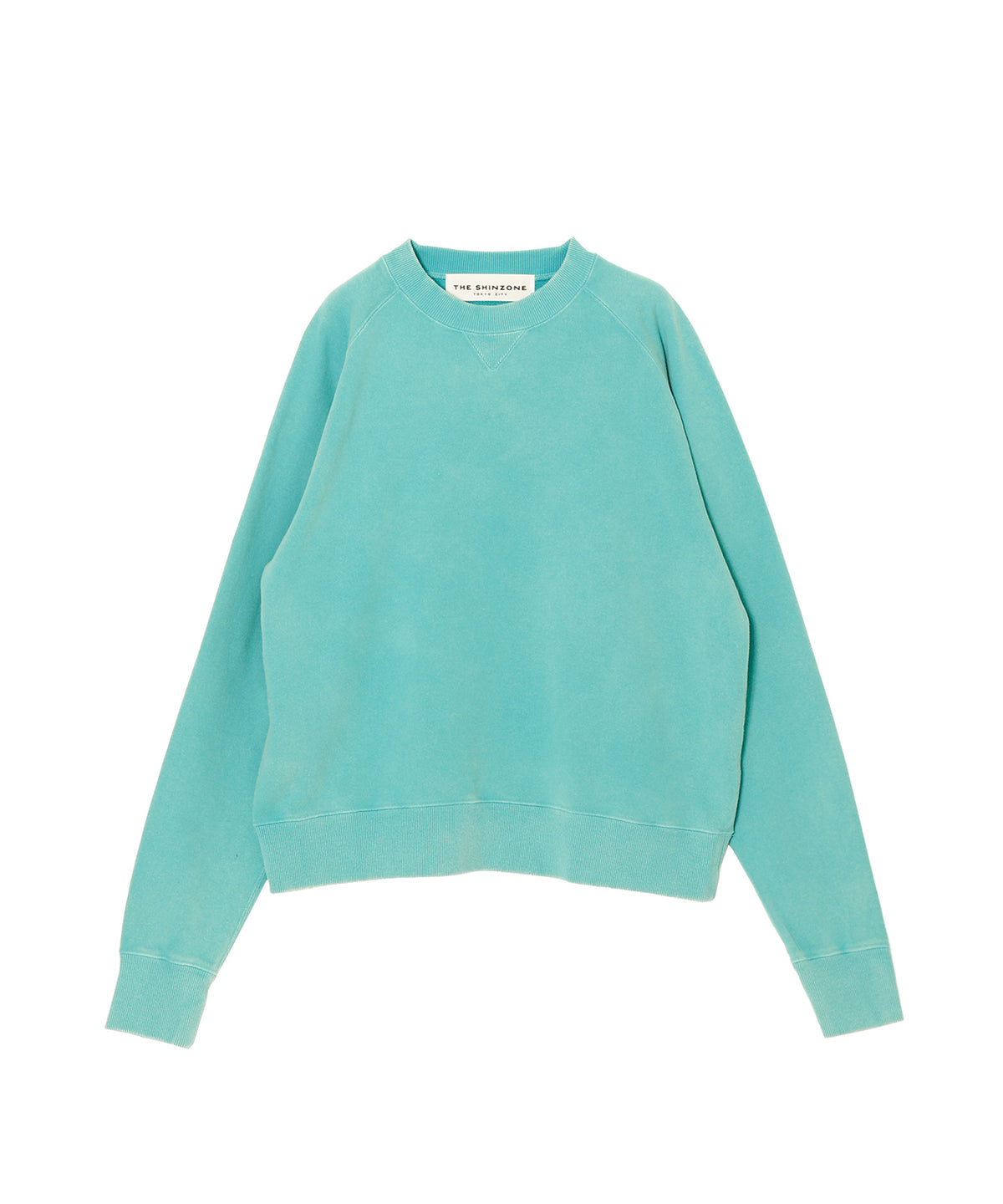 GARMENT DYED SWEATSHIRT