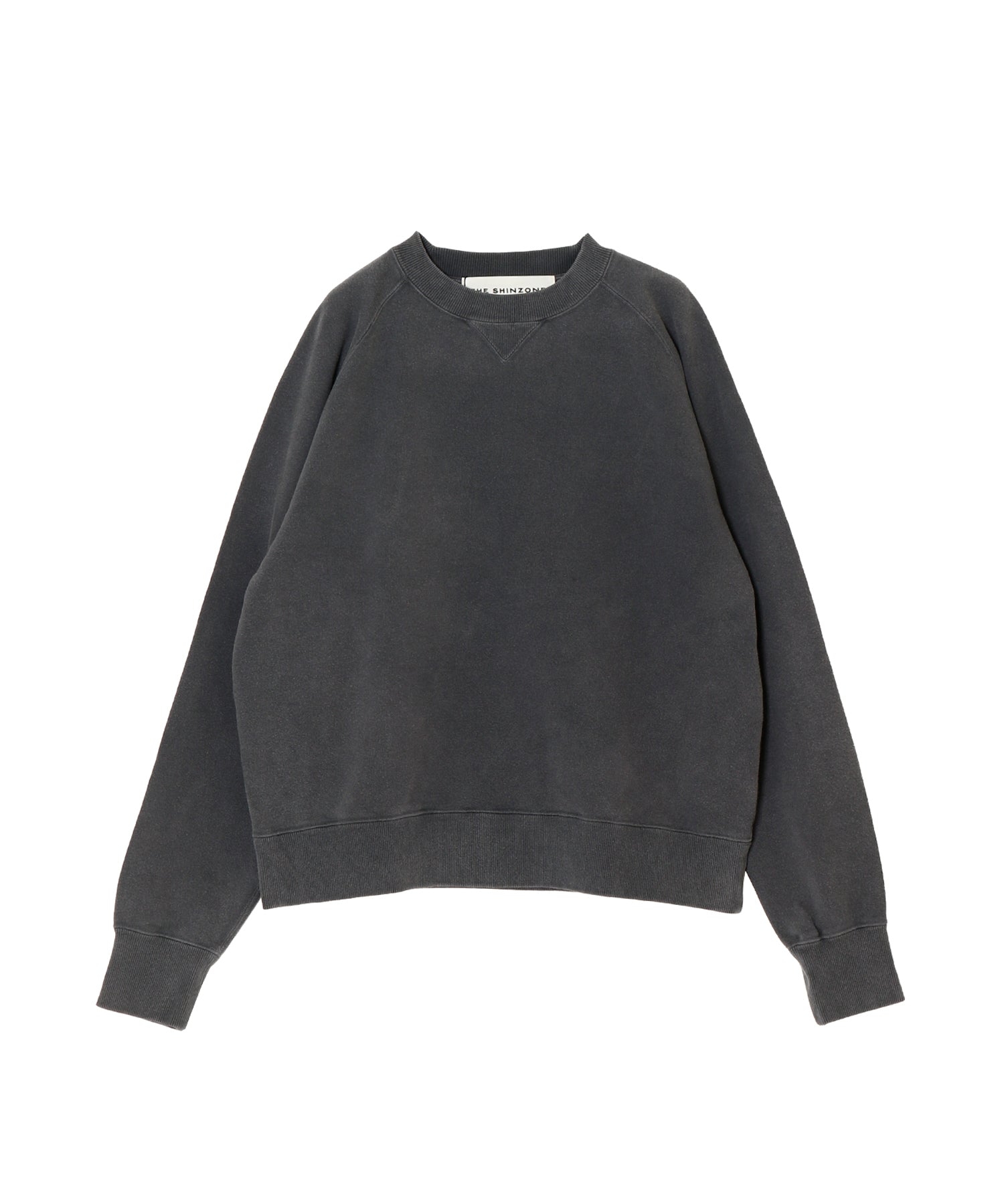 GARMENT DYED SWEATSHIRT