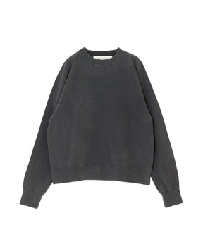 GARMENT DYED SWEATSHIRT