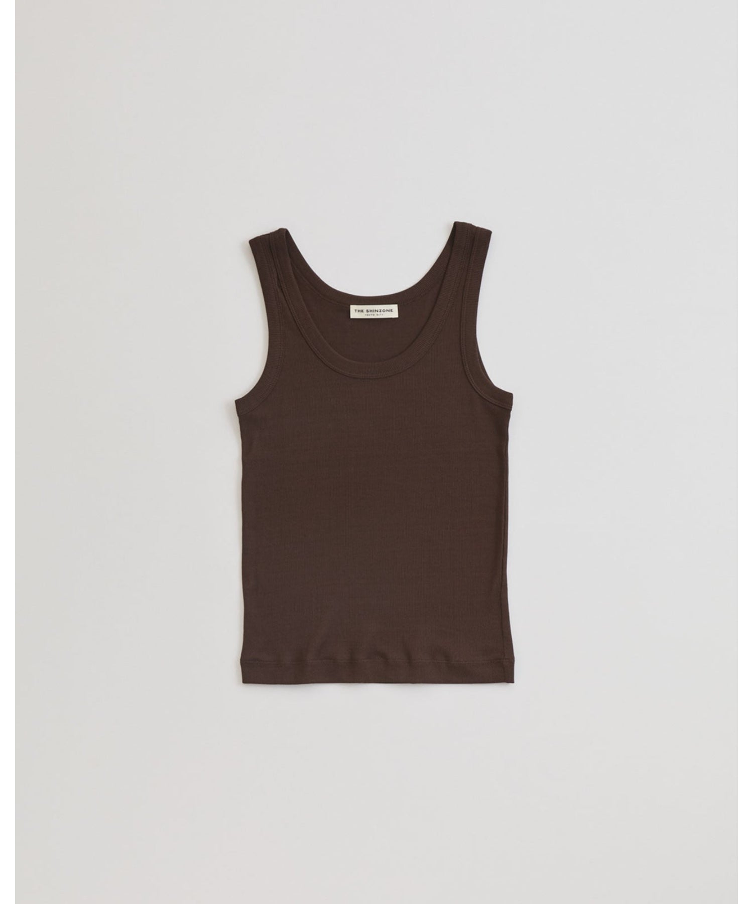 SHEER RIB TANK TOP
