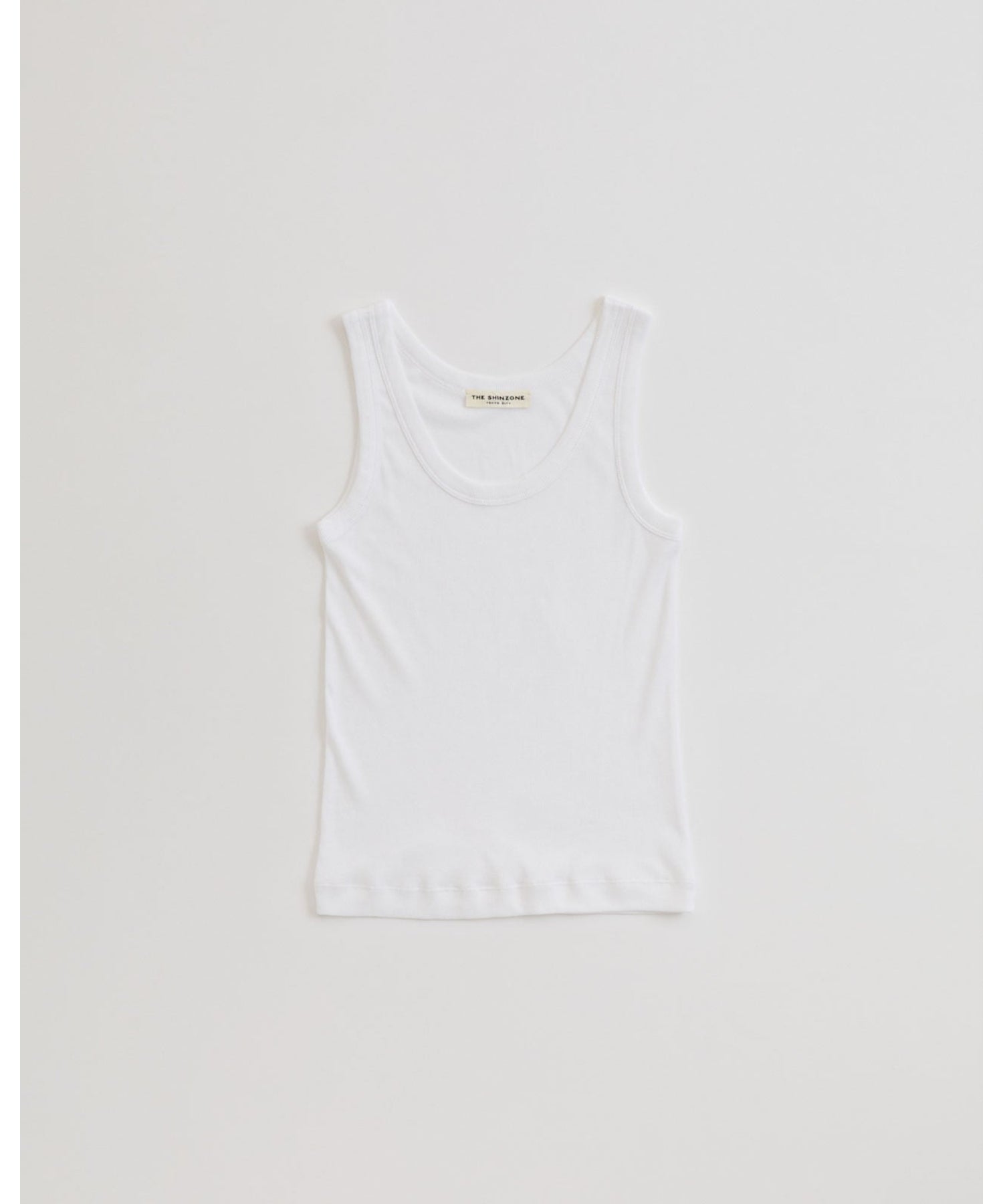 SHEER RIB TANK TOP
