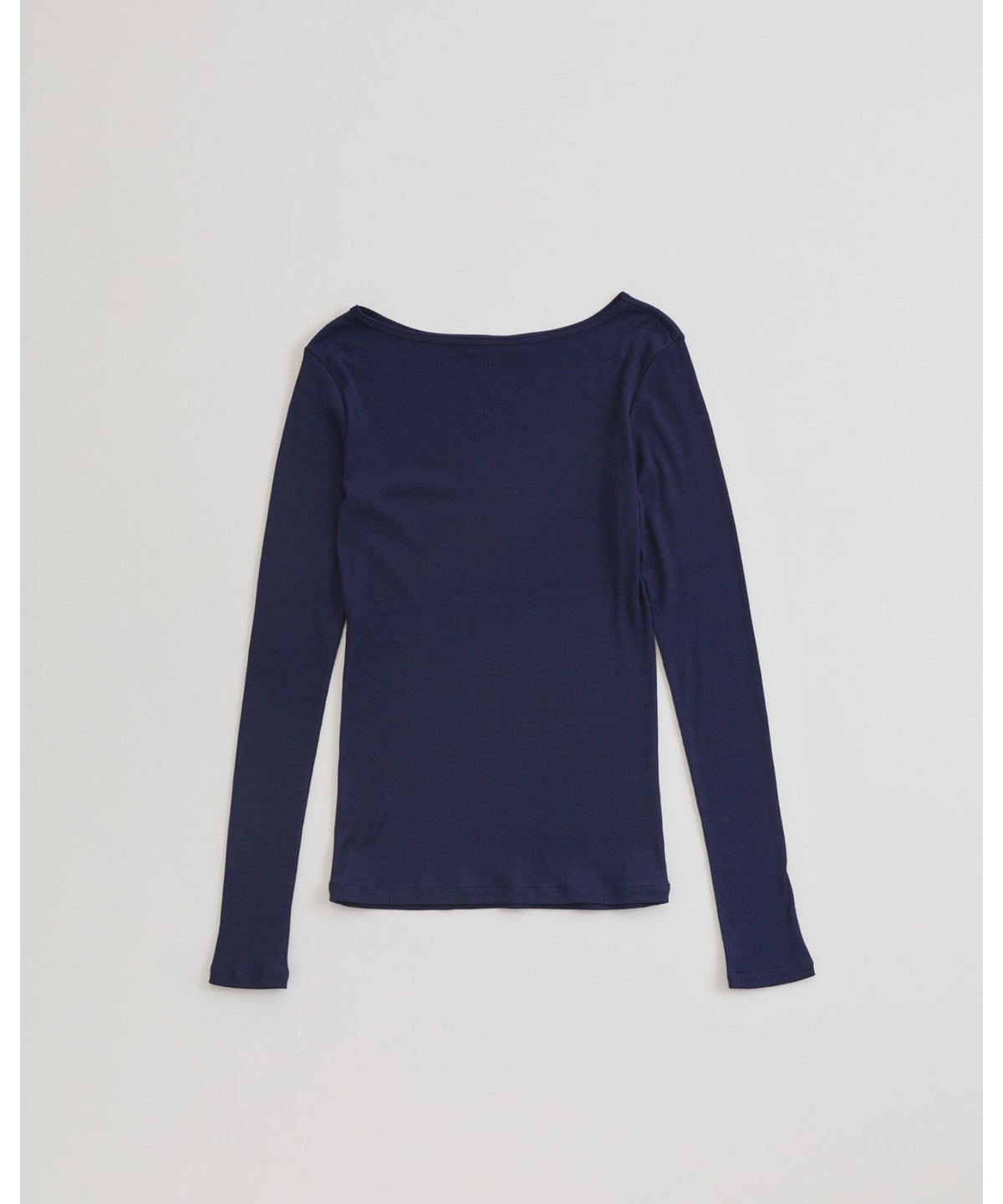 SHEER RIB LONG SLEEVE TEE