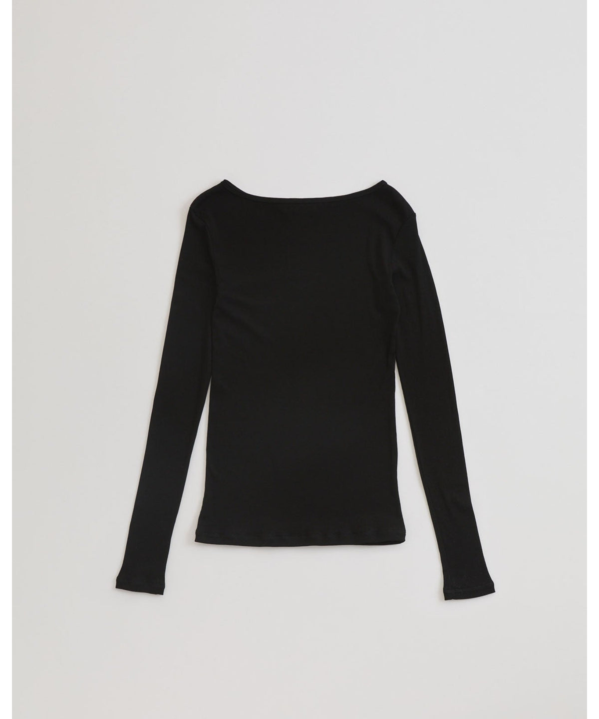 SHEER RIB LONG SLEEVE TEE