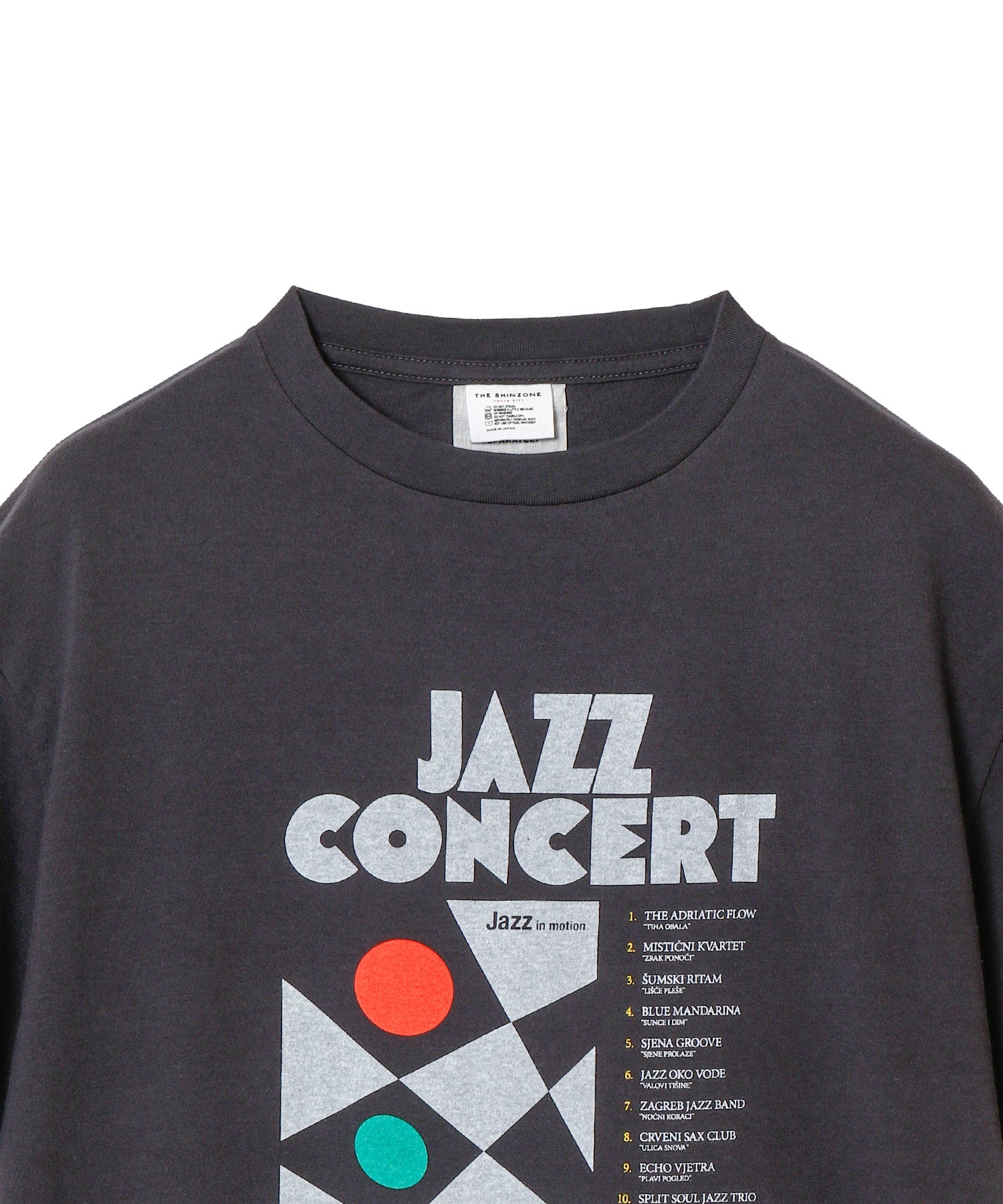 JAZZ CONCERT TEE