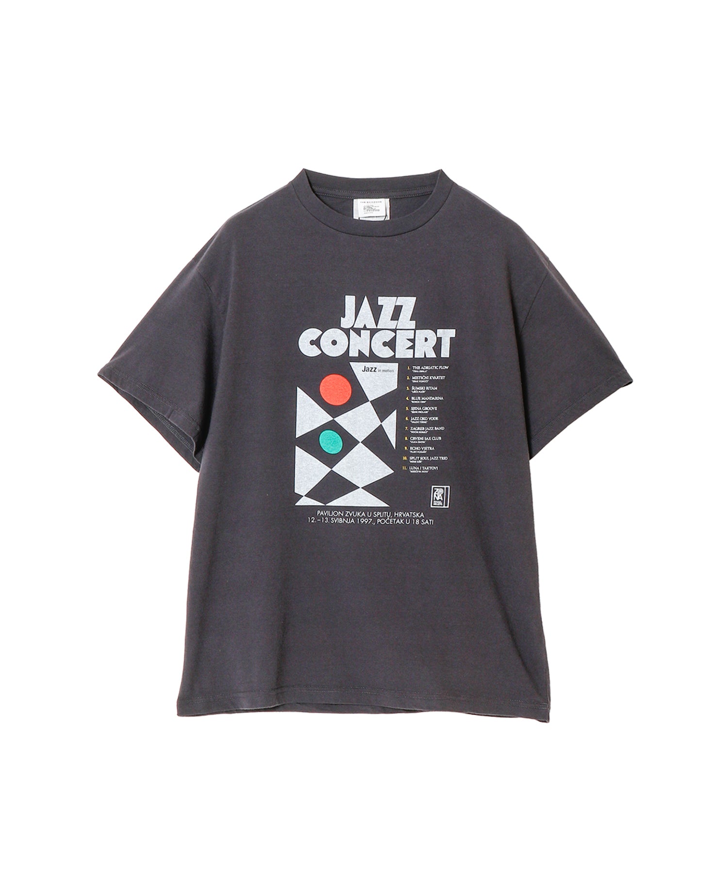 JAZZ CONCERT TEE