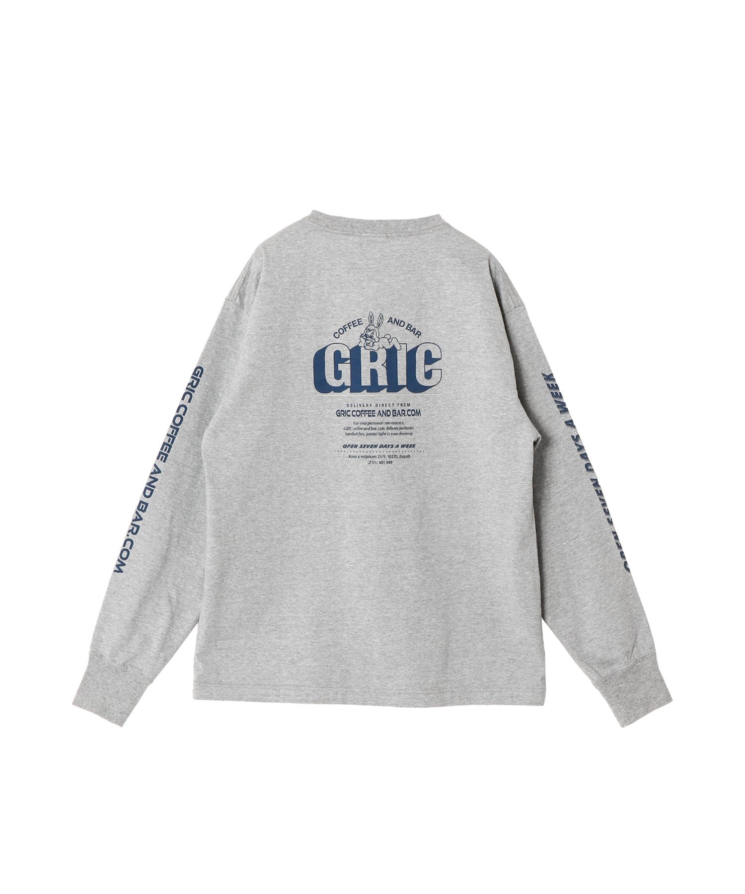 GRIC LONG SLEEVE TEE