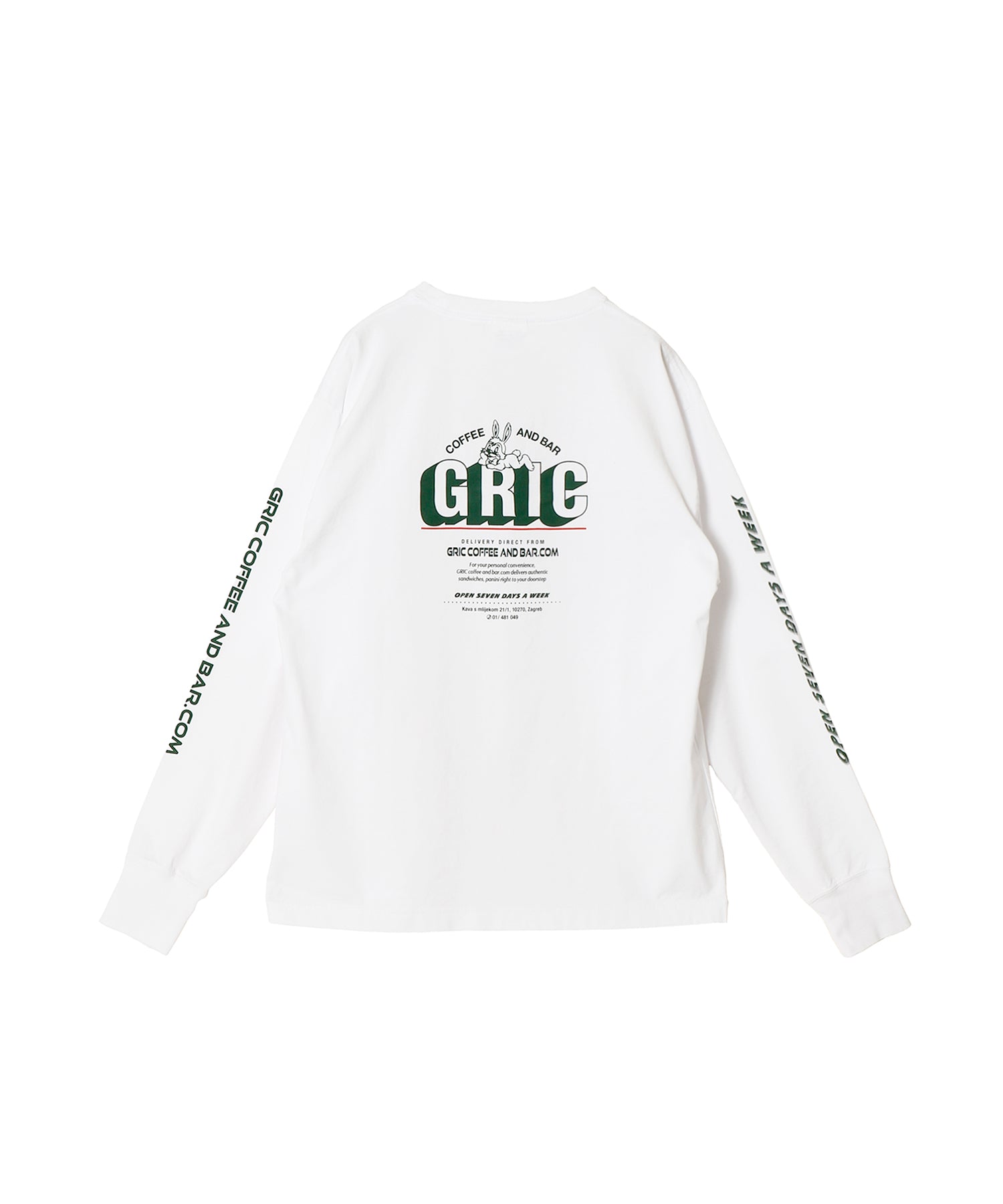 GRIC LONG SLEEVE TEE
