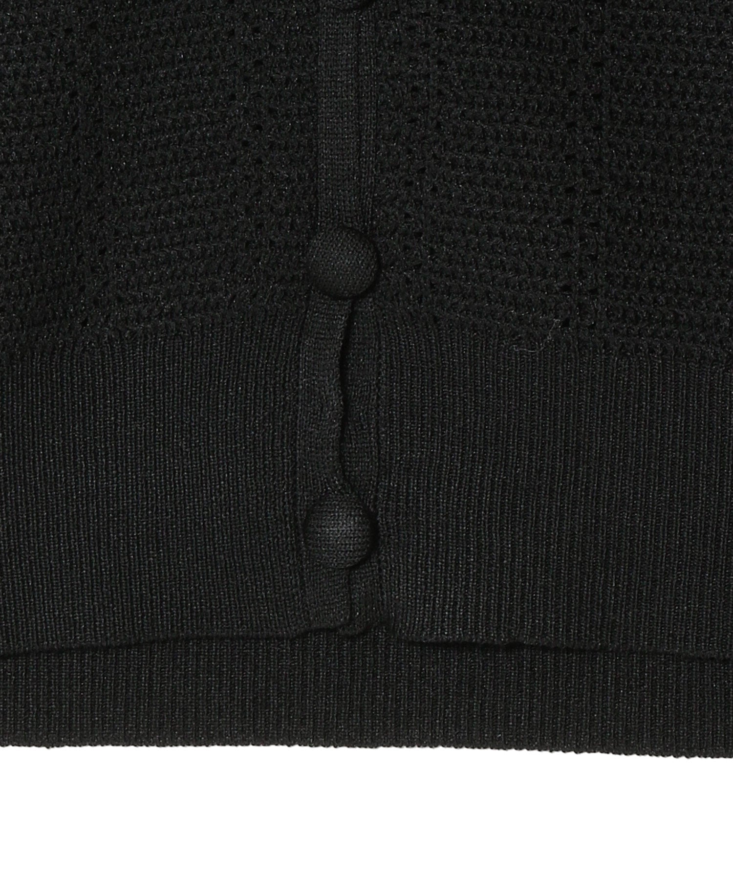 MESH LACE KNIT CARDIGAN