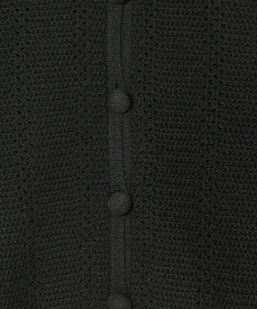 MESH LACE KNIT CARDIGAN