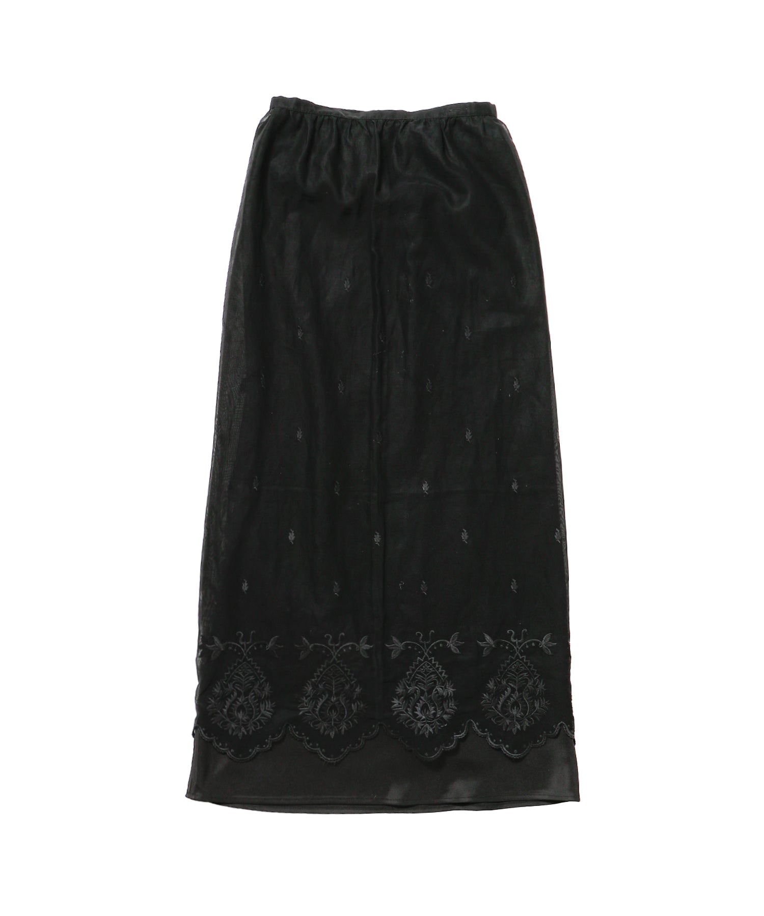 LACE APRON SKIRT