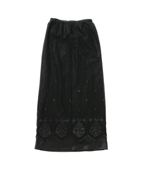 LACE APRON SKIRT