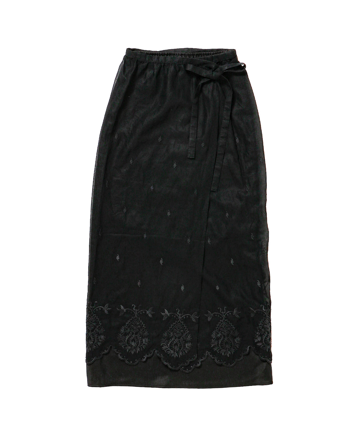 LACE APRON SKIRT