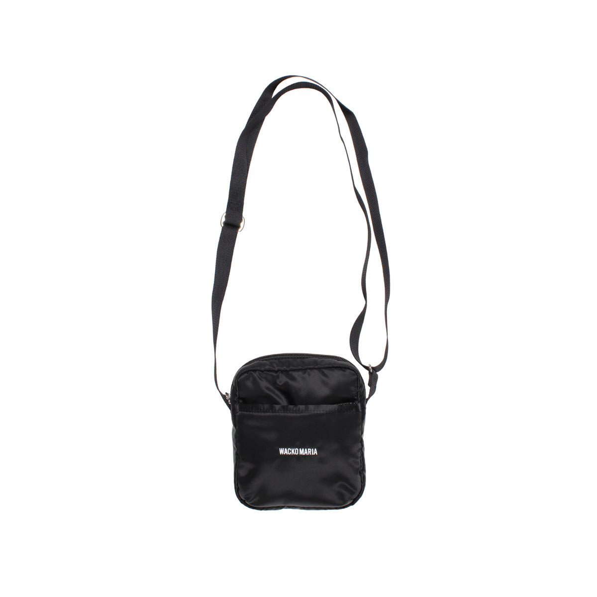 ワコマリア SPEAK EASY ブラック ショルダー バッグ BG03 SPEAK EASY / NYLON SMALL SHOULDER BAG - WACKO MARIA (ワコマリア
