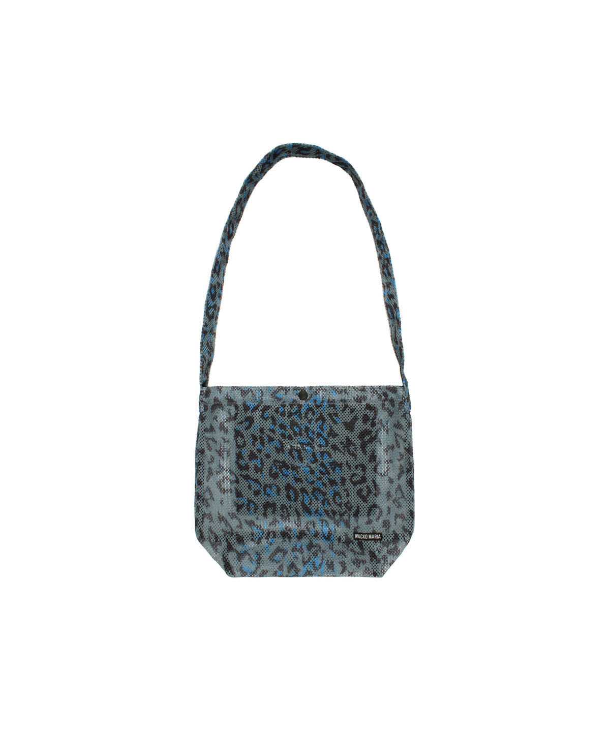 SPEAK EASY / LEOPARD MESH SHOULDER BAG
